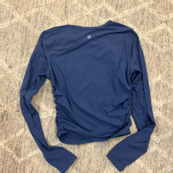 Lululemon All It Takes Ribbed Nulu Long-Sleeve Shirt - Picture 3 of 6